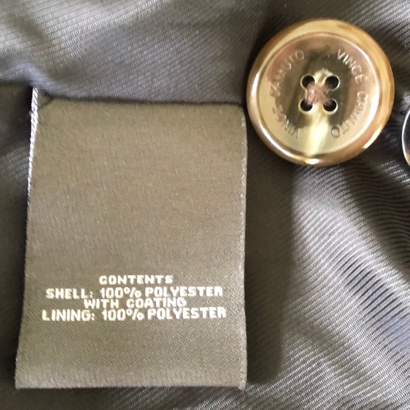 Vince Camuto raincoat - Picture 6 of 7